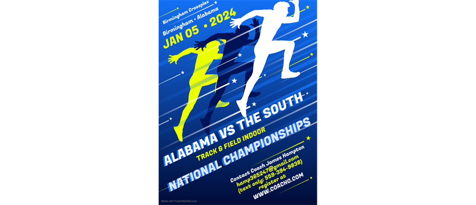 Alabama Vs The South Indoor Nationals Championships